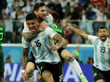 アルゼンチン、W杯で劇的勝利！救世主ロホとメッシのコメントが熱い 画像