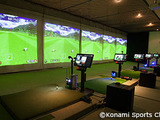 コナミスポーツクラブ、大人向けゴルフアカデミーにシミュレーターを使った進級プログラムを導入 画像