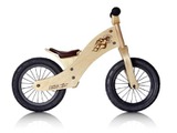 2歳児から遊び感覚で乗る木製自転車が登場 画像