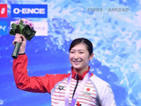 スーパー女子高生・池江璃花子、母の支えで4個のメダル獲得 画像