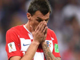 マンジュキッチ、クロアチア代表引退を発表 画像