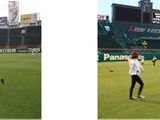 スタジアムツアー特別イベント「甲子園球場でキャッチボールをしよう！」11月開催 画像