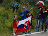 【ツール・ド・ポローニュ14】国境を越えてスロバキアに入国、サガンの国では雨の中でも大勢の観客が待っていた 画像