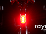 盗難防止アラーム付き自転車用テールランプ「Rayo」発売 画像