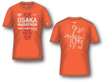 新コースをデザイン！「第9回大阪マラソン」参加記念Tシャツのデザイン発表 画像