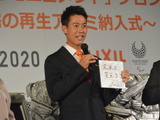 錦織圭、東京2020へ向けた復興プロジェクトイベントに登壇「強い自分になって、未来を変える」 画像