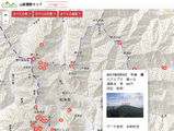 ヤマレコ、過去の遭難情報を確認できる山岳遭難マップ公開…長野県警察と協力 画像