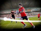 キヤノン、ラグビーワールドカップに自由視点のハイライトシーン映像を提供 画像