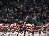 ワールドラグビー会長、日本代表の躍進に言及 「彼らの偉業を誇ることに、ラグビーに詳しいかは関係ない」 画像