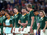 決勝進出の南アフリカ代表、試合後のロッカールームからファンにメッセージ 画像