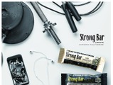 20gのたんぱく質を含むアスリート向け国産プロテインバー「ストロング・バー」発売 画像
