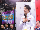 羽生結弦、スケートカナダ初優勝に「やっとここで勝てた」　インタビュー動画が公開 画像