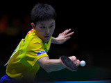 張本智和「もっと良い結果を出せるように」 卓球団体W杯で日本男子は銅メダル 画像