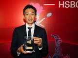 桃田賢斗が年間最優秀選手賞、さらなる成長を誓う 「多くの人の助けがあってこそ」 画像
