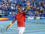 ラファエル・ナダル率いるスペインが日本を下す　スポーツマンシップ賞の表彰では「優れたテニス選手である以上に、いい人として」 画像