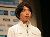 設楽悠太、東京マラソンへ向け思いを語る 「五輪がかかっているとは深く考えず、自分のレースができればいい」 画像