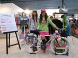 サイクルモード大阪は女子力アップイベント人気 画像