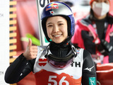 【スキー】高梨沙羅、首位で世界選手権本戦へ　女子初の“金銀銅コンプリート”なるか 画像