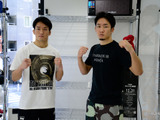 【総合格闘技】RIZIN26 朝倉未来・海の兄弟が公開練習　「衝撃的な試合をする」 画像