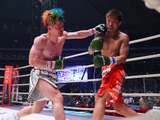 【格闘技】「RIZIN.28」那須川天心 vs. 3人マッチ  ミスターXは所英男　“ボクシング”テクで2R・HIROYAからダウン奪う 画像