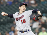 【MLB】前田健太が復帰戦で日米通算2000奪三振を達成　指揮官も復活を喜ぶ 画像
