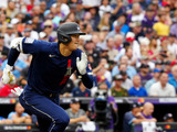 【MLB】大谷翔平、オールスター初打席は安打ならず　シャーザー相手に二ゴロ 画像