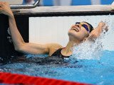 【東京五輪／競泳女子】大橋悠依が競泳個人メドレー2冠、金メダルの重圧跳ね返す　「後悔はないと言えるように泳ごうと」 画像