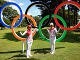 【東京五輪／ゴルフ】稲見萌寧と畑岡奈紗、地の利を生かし日本ゴルフ界初のメダル獲得へ「実力を出し切る」 画像