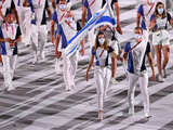 【東京五輪】イスラエルやカザフスタンの“美人旗手”にSNSで脚光　凛とした佇まいに「二度見した」 画像