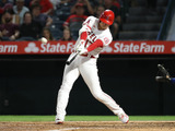 【MLB】大谷翔平、45号でエンゼルスの本塁打記録2位タイに浮上　現地アナリストも「最高のシーズンを更新し続けている」 画像