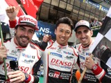 【WEC】ル・マン3連覇、FIA殿堂入りの中嶋一貴がGAZOO勇退 画像