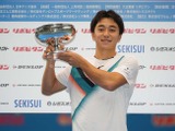 【テニス】「全日本の魔物」を克服した清水悠太、初優勝への道程 画像