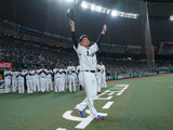 【プロ野球】松坂大輔の引退セレモニーにイチロー氏登場　米メディアも「心温まる瞬間」と感動伝える 画像