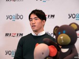 【格闘技／RIZIN.33】「優勝しないと意味がない」朝倉海がバンタム級GPにかける思いを吐露 画像