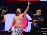 【格闘技／RIZIN.33】シバター、今年も腕十字で元K－1王者に一本勝ち　「俺が負けると思っただろ、ざまぁみろ」 画像