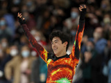 【フィギュア】ネイサン・チェン「羽生結弦相手にエラーは許されない」北京五輪での直接対決へ向けて決意 画像
