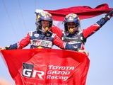 【ダカール・ラリー】TOYOTA GAZOO Racingのナッサー・アルアティヤ組が総合優勝「最高の気分！」　アリ・バタネンの4度制覇に並ぶ 画像