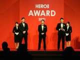 「HEROs AWARD 2021」に千葉ジェッツ、村田兆治さん、寺田明日香さん　「社会貢献の輪を広げていく」 画像