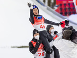 【北京五輪】日本、大会初の金メダルは24年ぶりのジャンプ、小林陵侑が海外開催大会で偉業 画像