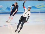 【北京五輪／スピードスケート】高木美帆、500m自己ベスト更新で「銀」　会心のレースで通算5個目のメダル 画像
