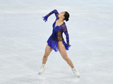 【北京五輪／フィギュア】坂本花織、女子12年ぶりのメダルは銅　金はシェルバコワ、ワリエワは４位 画像
