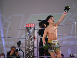 【格闘技／RIZIN LANDMARK vol.2】吉成名高、鮮烈カウンターでTKO勝利　榊原CEOも絶賛「あっぱれです」 画像