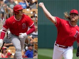 【MLB】大谷翔平と二枚看板を形成するノア・シンダーガードが初登板で快投　MLB公式も2人を「最強デュオ」に選出 画像