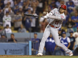 【MLB】大谷翔平、土壇場の三塁打でノーヒットノーランを打ち砕く　25回連続無得点もストップ 画像