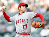 【MLB】大谷翔平は「マウンドで輝いていた」　完勝呼び込む“エースの働き”を現地メディア称賛 画像