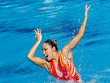 【世界水泳】アーティスティック・スイミング、乾友紀子が初の金メダル　「特別な思い」と歓喜 画像