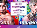 【RIZIN.36】「鈴木博昭vs.平本蓮」、フェザー級戦線を刺激する“急転”メインマッチを読む 画像