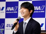 【フィギュア】羽生結弦、現役引退を表明　今後はプロ転向へ「4回転半ジャンプへの挑戦は続けたい」 画像