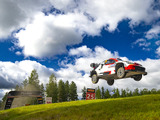 【WRC】第8戦はヒョンデのタナックが制す　トヨタ・ロバンペラは2位でランキング堅持 画像