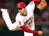 【MLB】大谷翔平、今季3度目の“二刀流アーチ”27号と11勝目なるか 「2番DH・投手」でスタメン出場　 画像